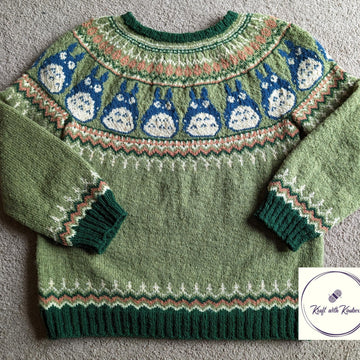 Totoro Studio Ghibli Sweater