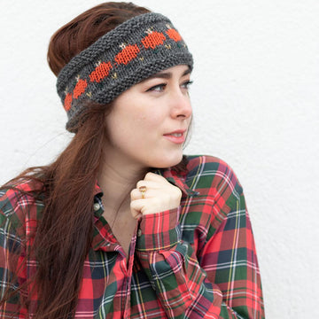 Apres-Ski Pumpkin Headband