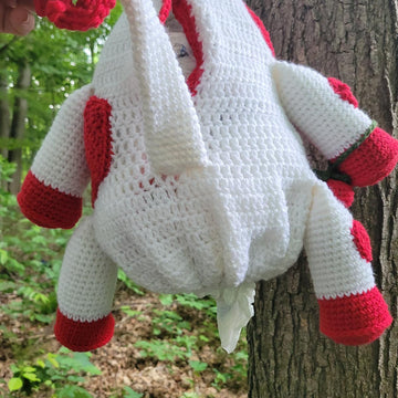 Strawberry Cow Bag Saver