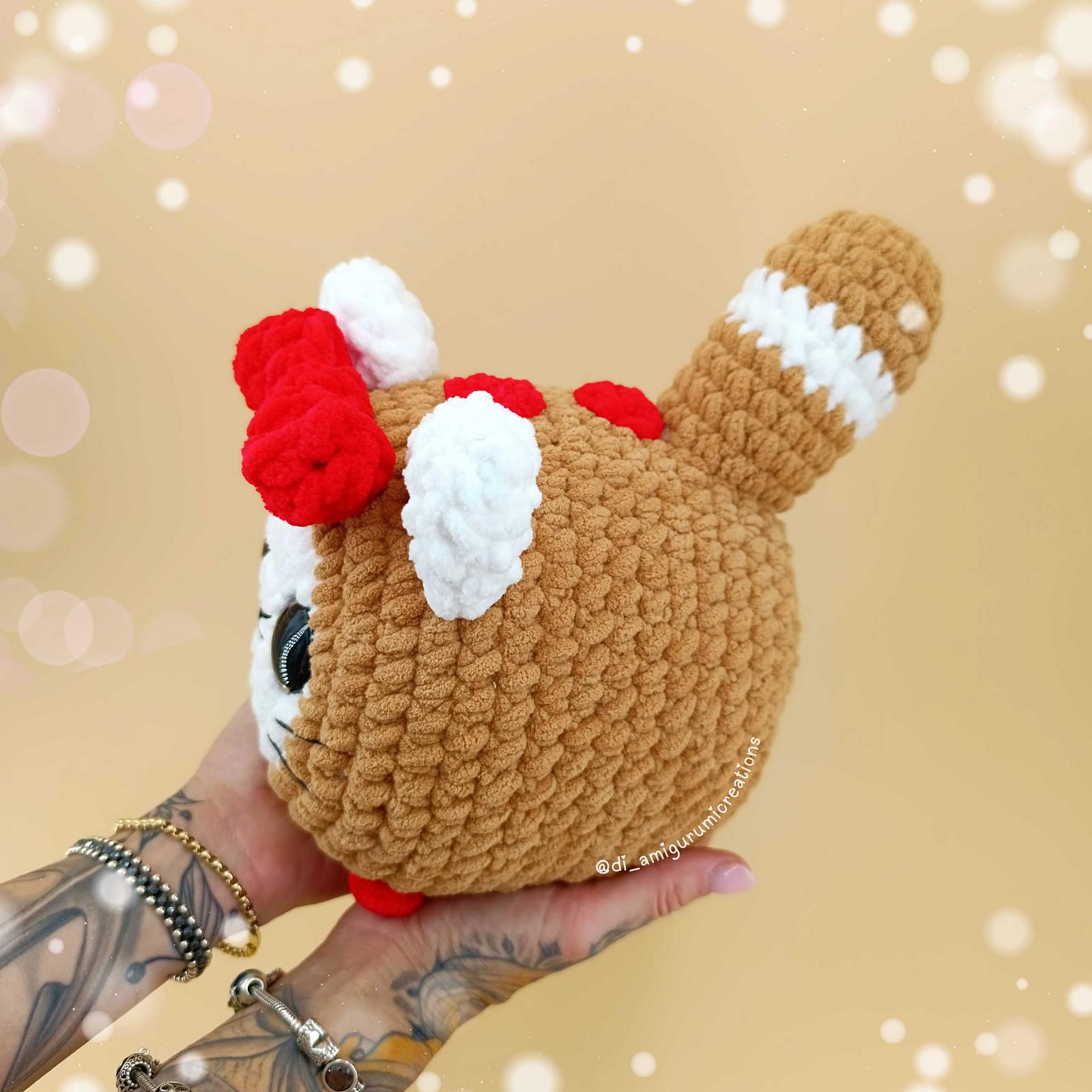 Gingerbread Cat