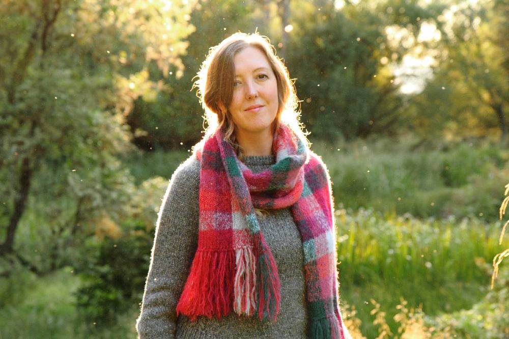 Cauldhame Scarf in Drops Brushed Alpaca Silk