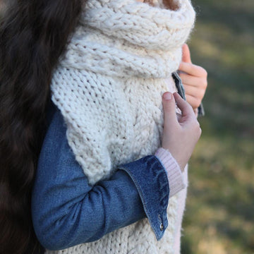 BE KIND scarf