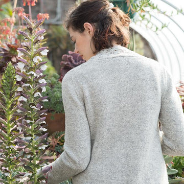 Silver Leaf Cardi