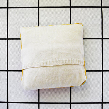 What's Your Angle Knit Pillow