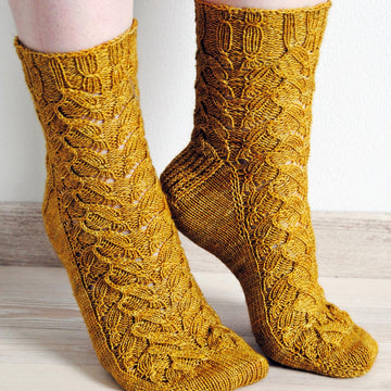 Emmer Wheat Socks