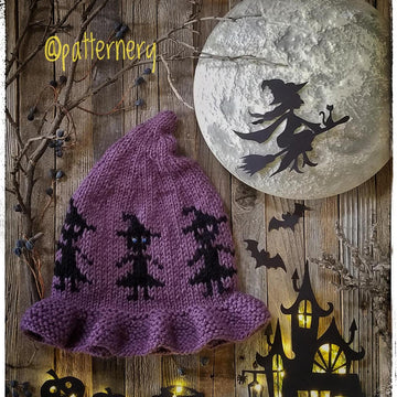 Trick or Treat Witch hat