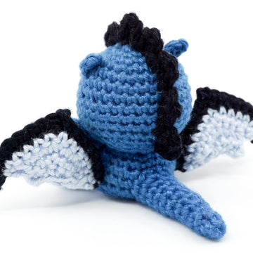 Mini Dragon Crochet Pattern