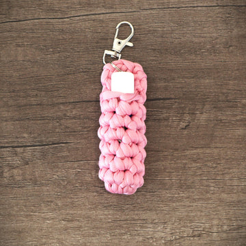 Chapstick Holder Keychain