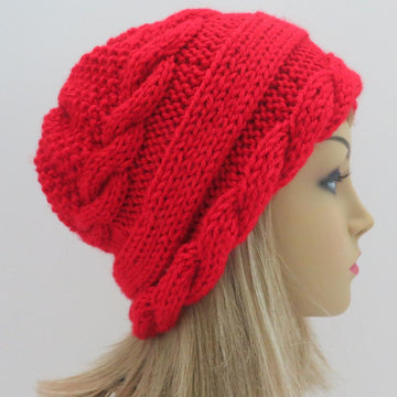 Arabella Two - Hat with Cables
