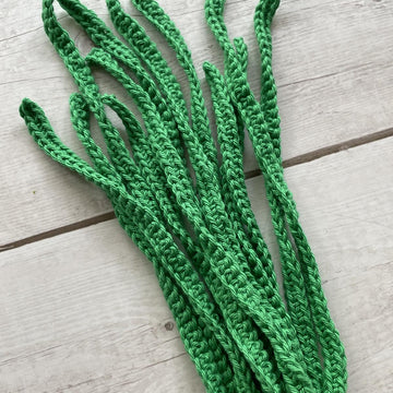 Green Onion Amigurumi