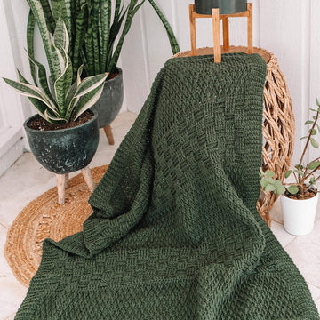 Totally Textured Crochet Blanket