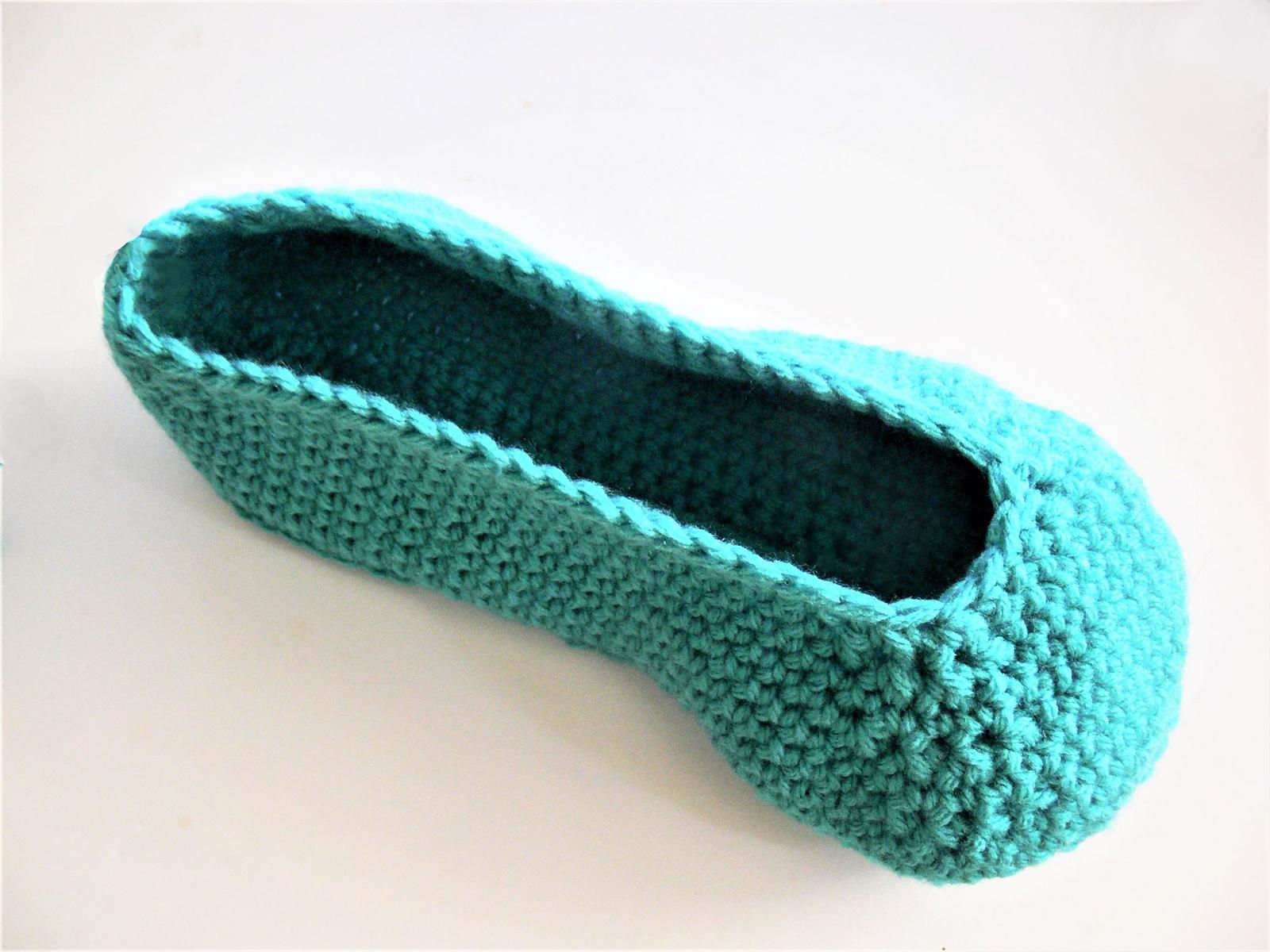 Ballet Bow Slippers # 353