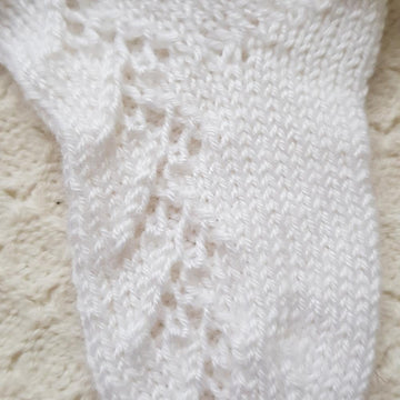 Picot socks