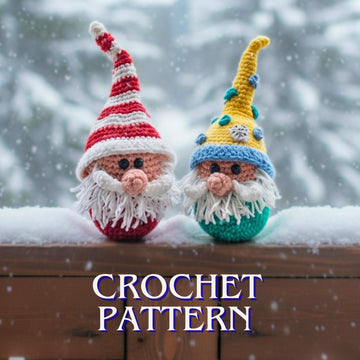Scandinavian Gnome Ornament