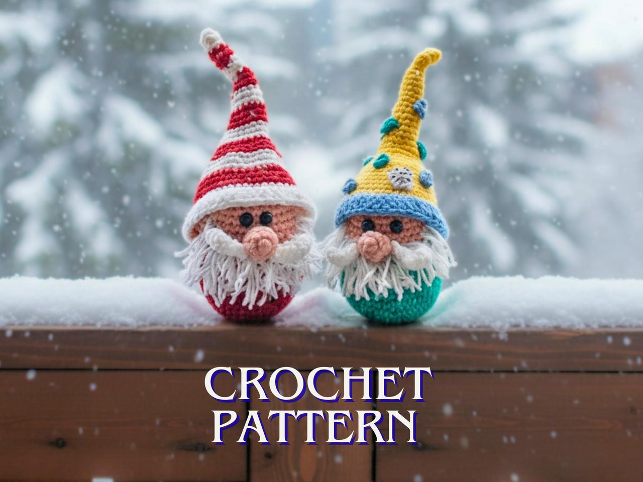 Scandinavian Gnome Ornament