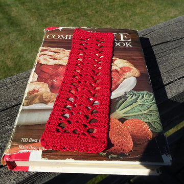 Red Shells Bookmark