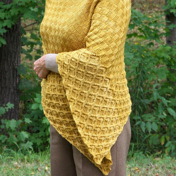 Autumn Poncho