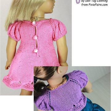 Fun Fair Dress for 18 inch Dolls