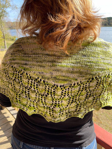 Summer Aspen Shawlette
