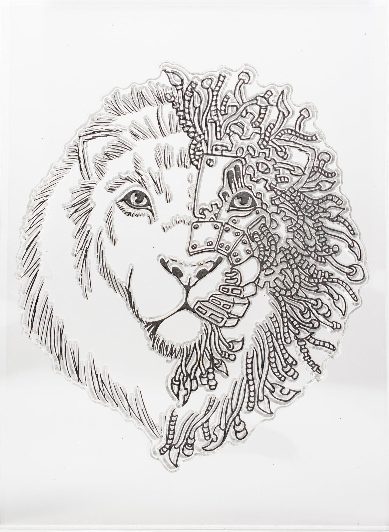 Studio Light Mixed Media A6 Stamps - 420693