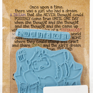 Stamping Bella Cling Stamps - Yeti On A Prezzie