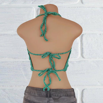 Crochet Bow Top