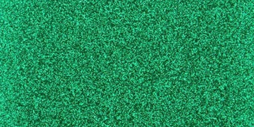 Arc Crafts ETC Papers Non-Shed Glitter Cardstock 8.5"X11" 10/Pkg - Emerald
