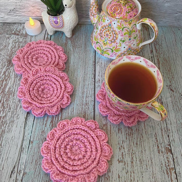Flower Bloom Coasters