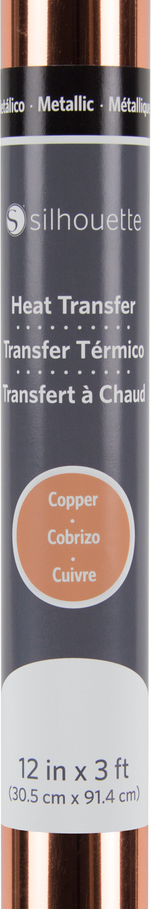 Silhouette America Silhouette Metallic Heat Transfer 12"X3' - Copper