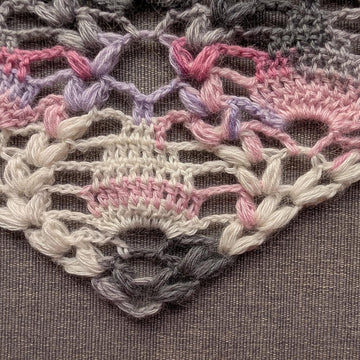 Crochet Shawl Pattern/Chart #60