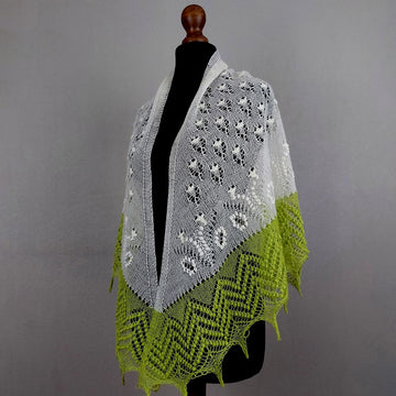 Thistles Shawl