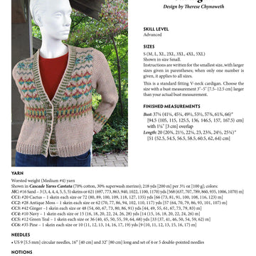 Cactus Blossom Cardigan