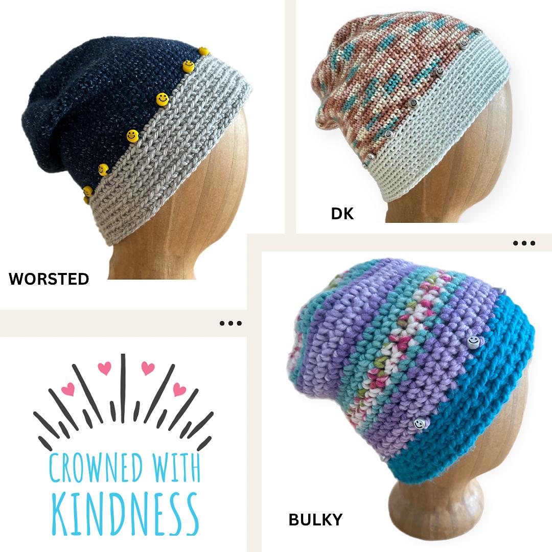 Crowned with Kindness Hat