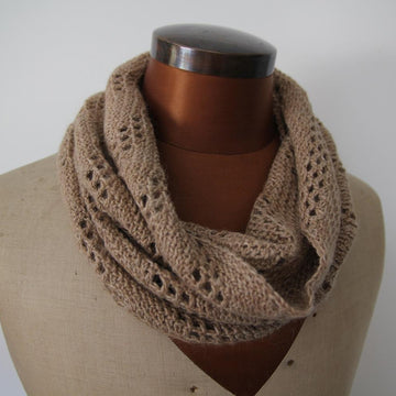 Positivity Spiral Cowl