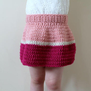 PDF31 Colour Block Skirt