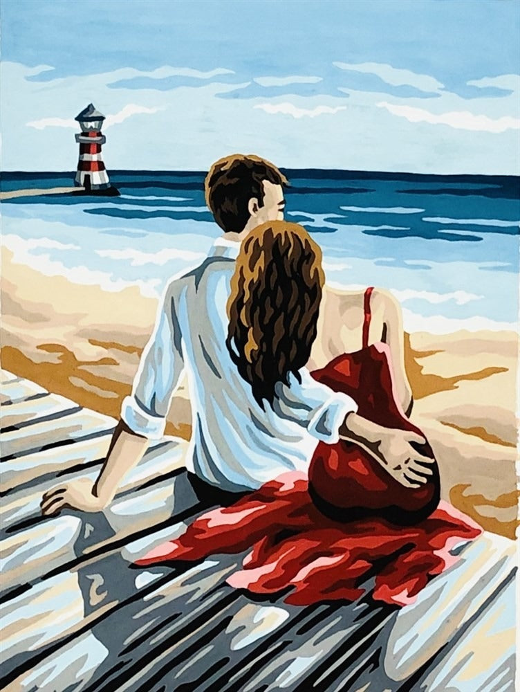 Gobelin-L Lovers Tapestry Kit - 50cm x 35cm
