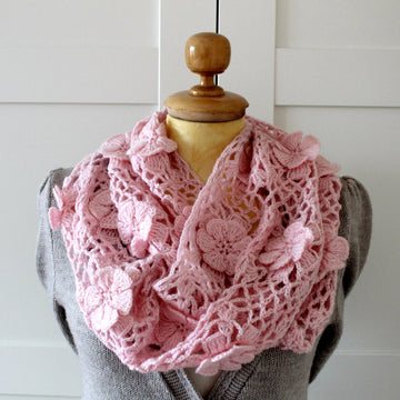 Floral Whisper Scarf