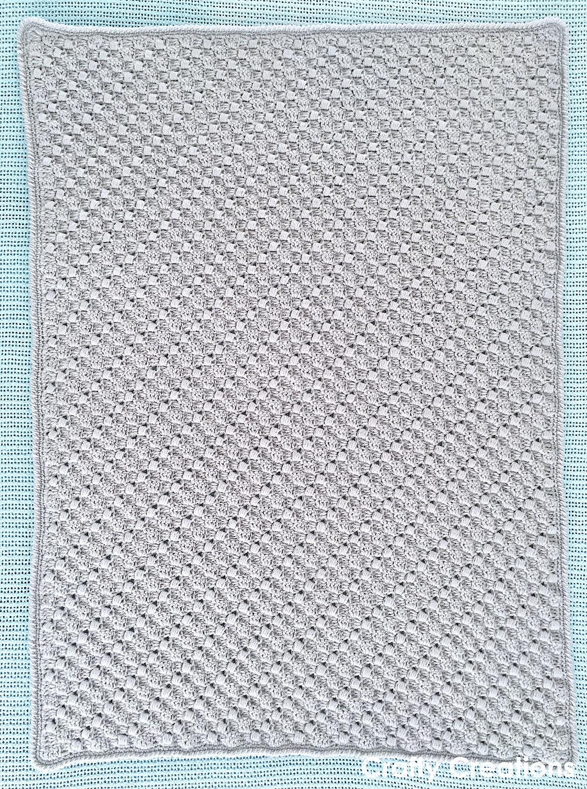 Made with Love Baby Blanket