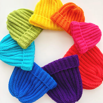 Spring Beanie 8 Sizes