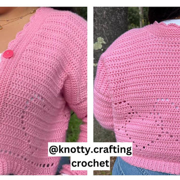 Universal Drop-Shoulder Cardigan