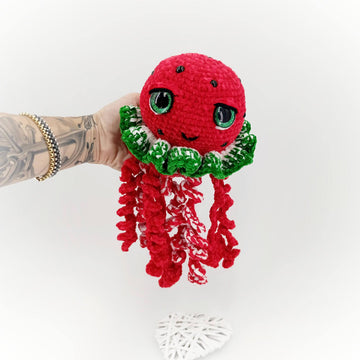 Amigurumi Jellyfish
