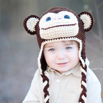 Chip the Chimpanzee Monkey Hat