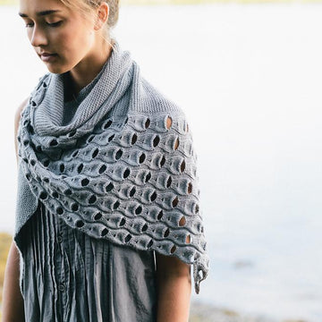 Open Waters Shawl
