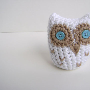 Crocheted Hoot Owl