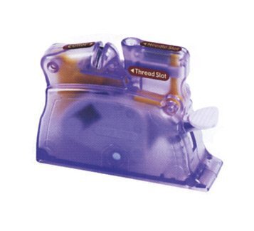 Clover Desk Needle Threader - Purple