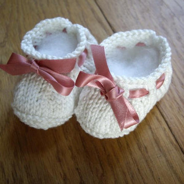 Baby Cotton Summer Bootees