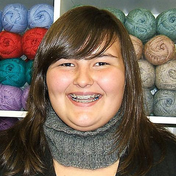 Cabled Cowl