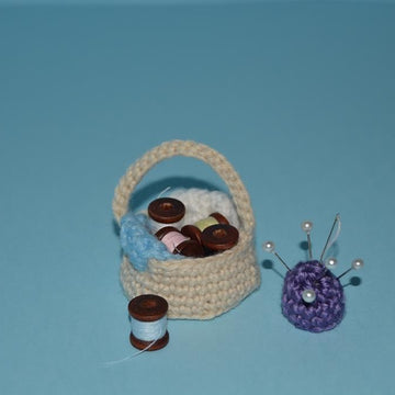 Sarah The Sewing Teddy Bear