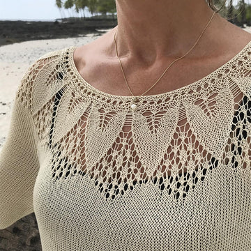 HAWAII Summer Pullover Blouse