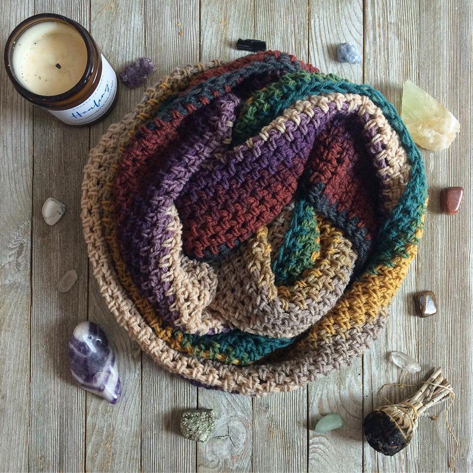 Sugar Shack Infinity Scarf